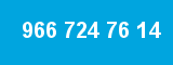 966 724 76 14 966 724 76 14